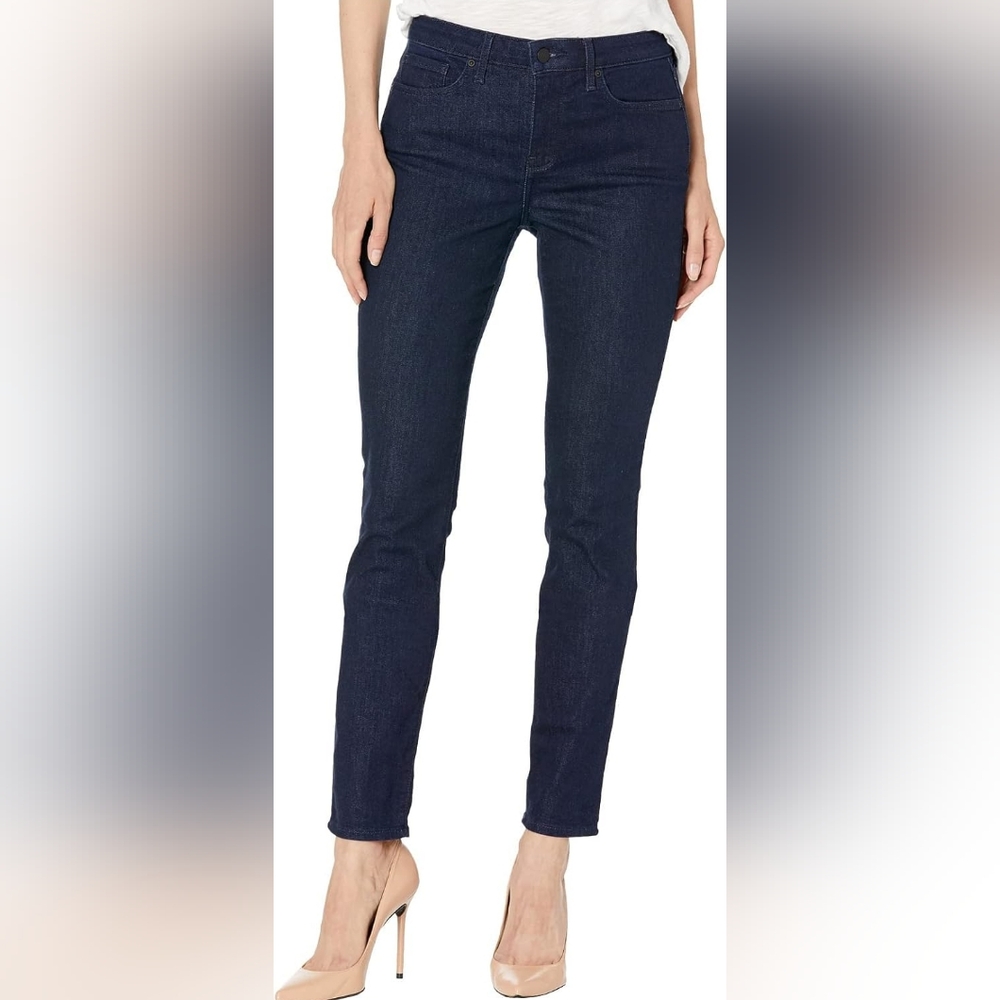 NYDJ Alina Denim Skinny Jeans Size 10  NWT